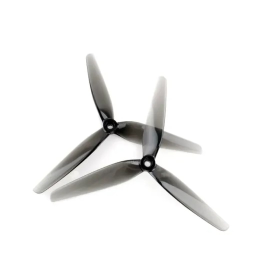 HQProp 7.5X3.7X3 Propeller 7.5inch 5mm Shaft 3-Blade PC Propeller for RC Racing Drones DIY Parts